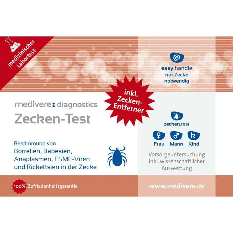 Zecken - Test - Sanoverde