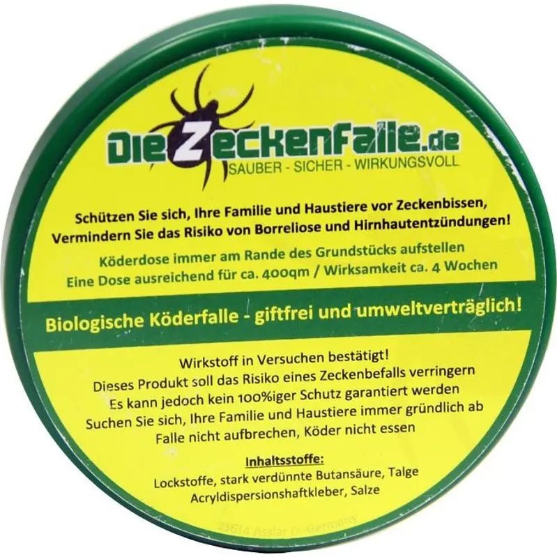 Zeckenfalle - Sanoverde