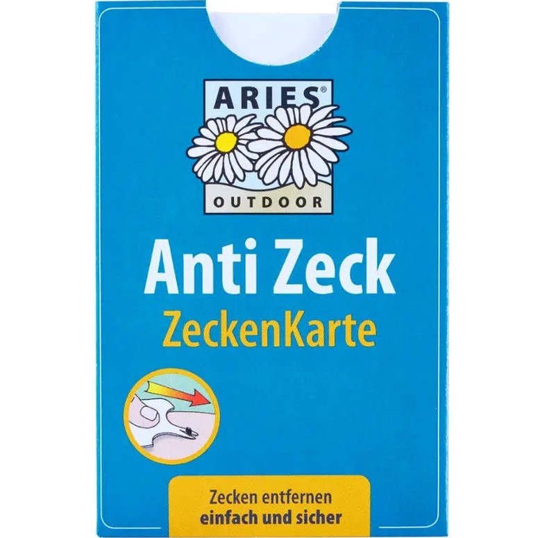Zeckenkarte - Sanoverde
