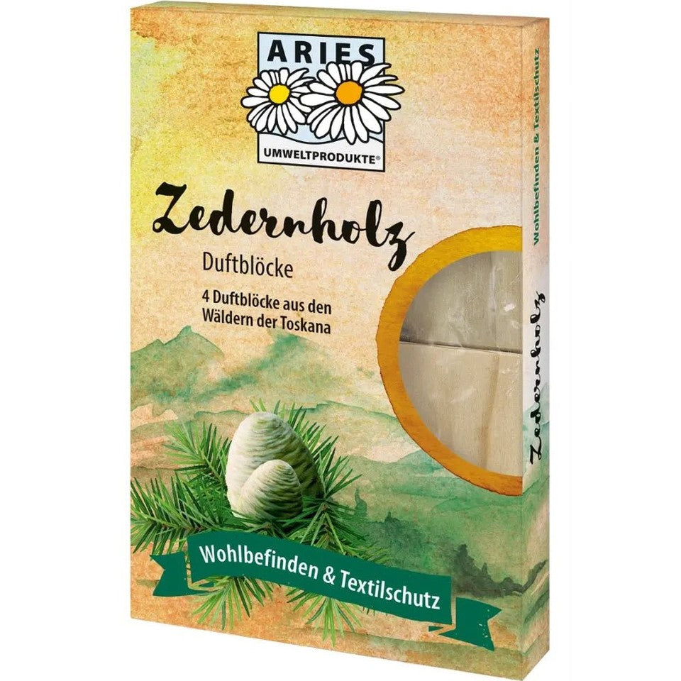 Zedernholz Duftblöcke - Sanoverde
