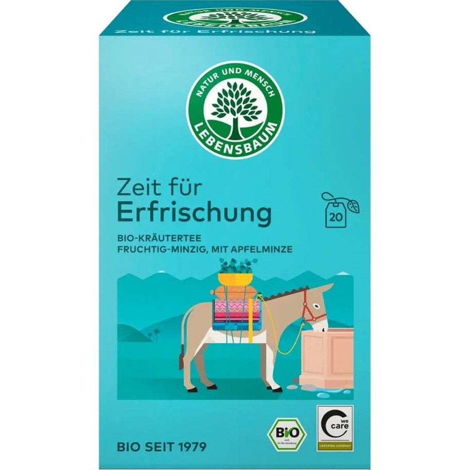 Zeit für Erfrischung BIO - Sanoverde