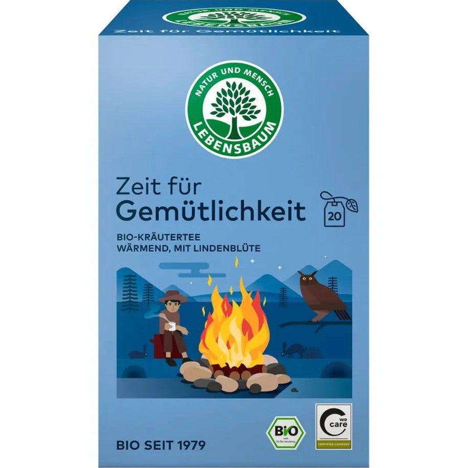Zeit für Gemütlichkeit BIO - Sanoverde