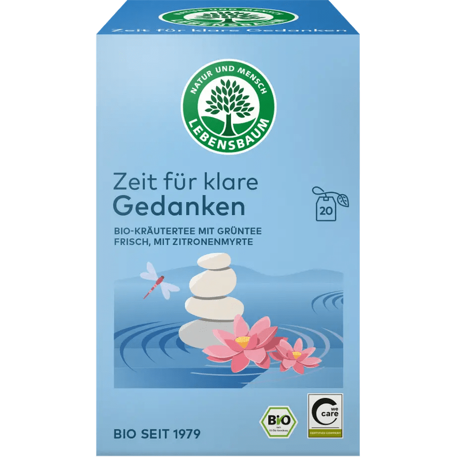 Zeit für klare Gedanken BIO - Sanoverde