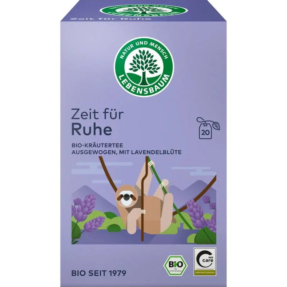 Zeit für Ruhe BIO - Sanoverde