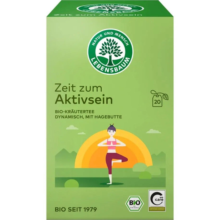 Zeit zum Aktivsein BIO - Sanoverde