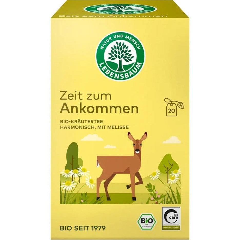 Zeit zum Ankommen BIO - Sanoverde