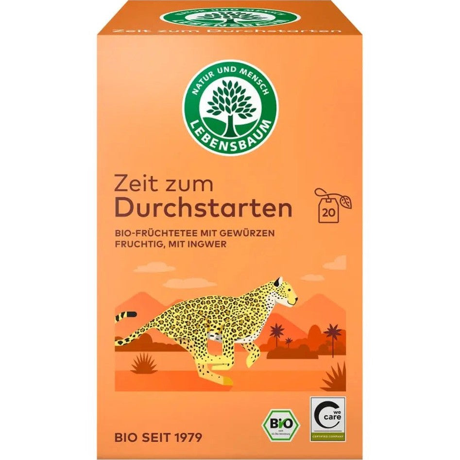 Zeit zum Durchstarten BIO - Sanoverde
