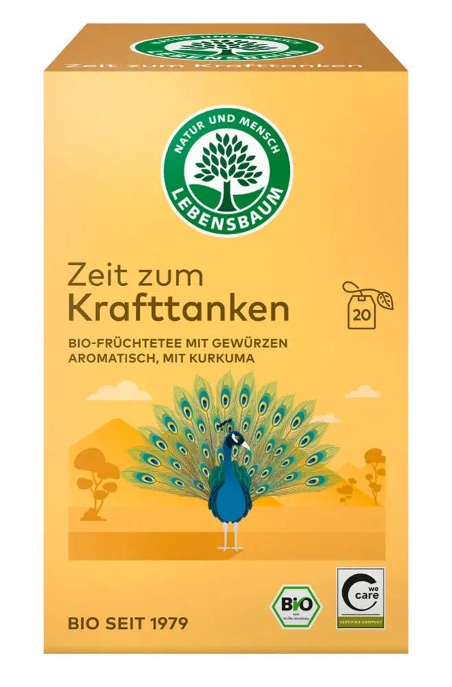 Zeit zum Krafttanken BIO - Sanoverde