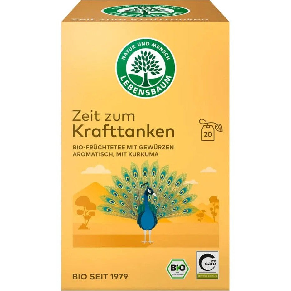 Zeit zum Krafttanken BIO - Sanoverde