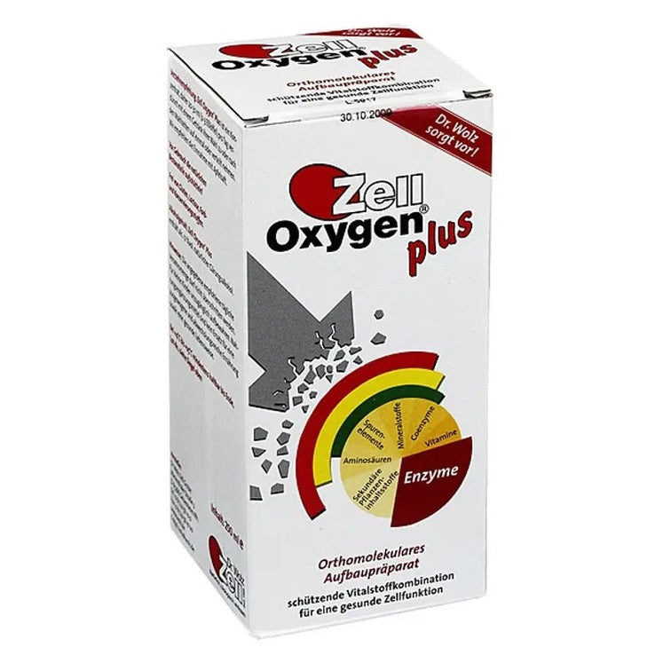 Zell Oxygen plus, Dr. Wolz, 250 ml BIO - Sanoverde