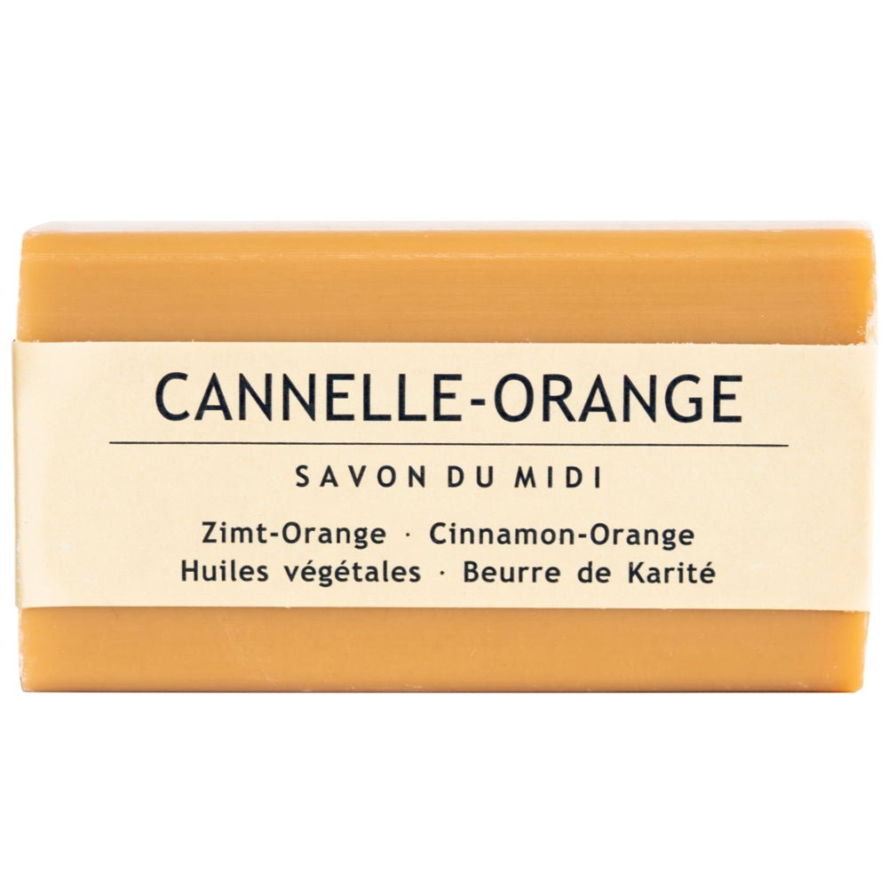Zimt - Orange Karité - Seife - Sanoverde