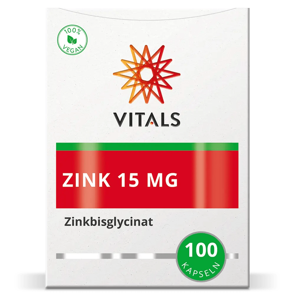 Zink(bisglycinat) 15 mg - Sanoverde