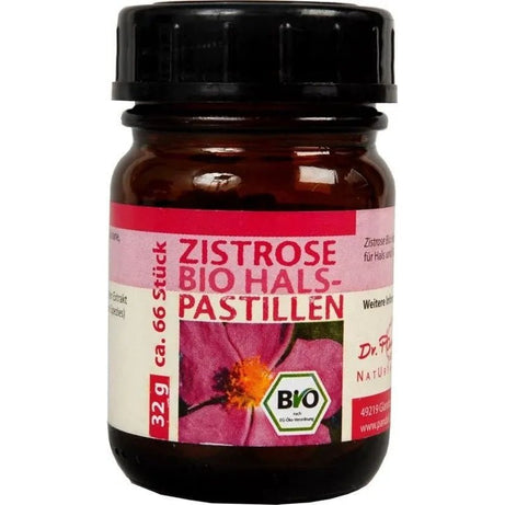 Zistrose Bio Halspastillen, 66 Stk - Sanoverde