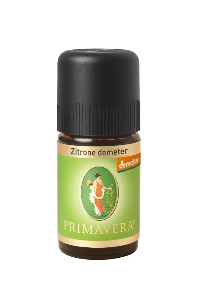 Zitrone demeter - Sanoverde