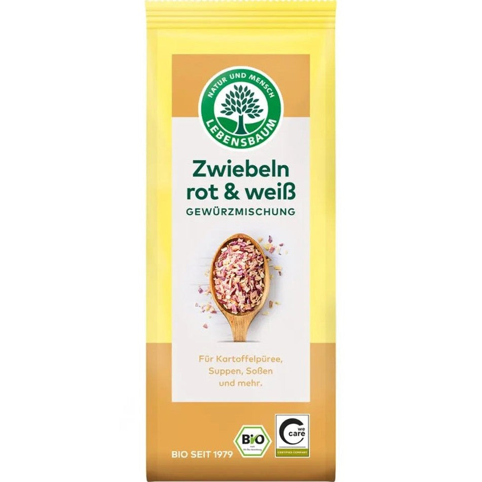 Zwiebeln rot & weiß BIO - Sanoverde