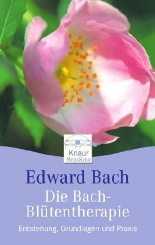Edward Bach, Die Bachblütentherapie