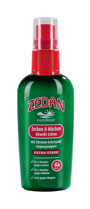 Zedan Zecken & Mücken Abwehrlotion