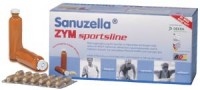 Sanuzella ZYM sportsline, Dr. Wolz,  je 14 Trinkampullen + Kapseln