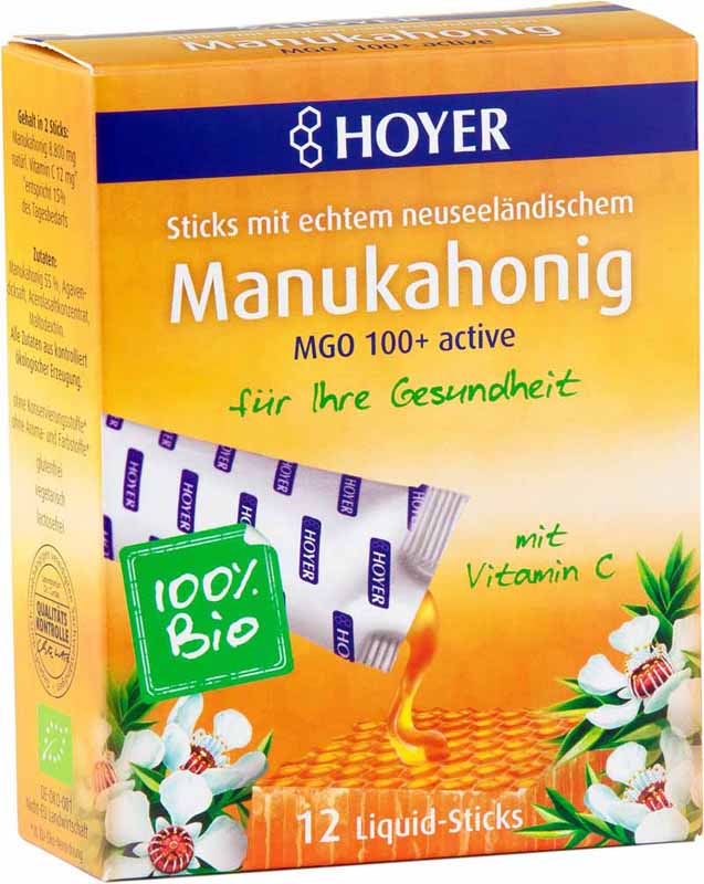 Manuka Honig Liquid-Sticks