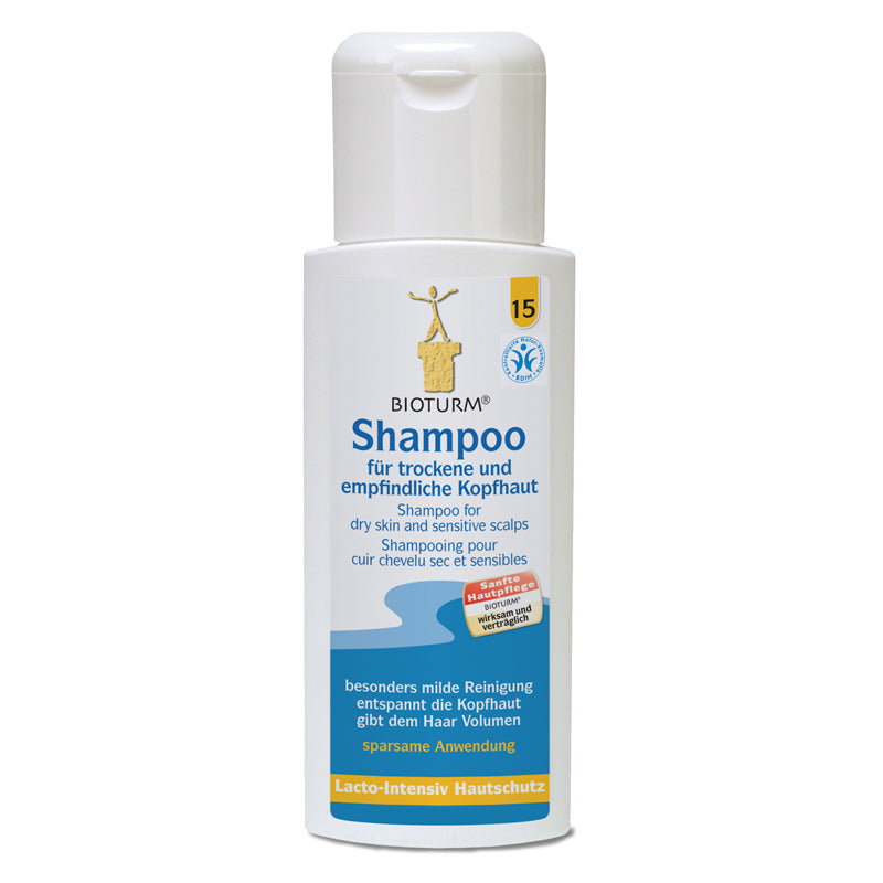 Bioturm Shampoo tr. Kopfhaut Nr.15