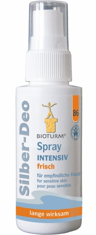 Bioturm Silber-Deo Spray intensiv frisch Nr. 86