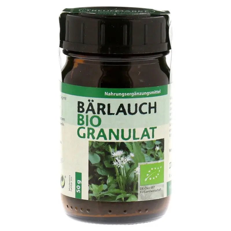Bärlauch Frischblatt Granulat BIO 50g - Sanoverde