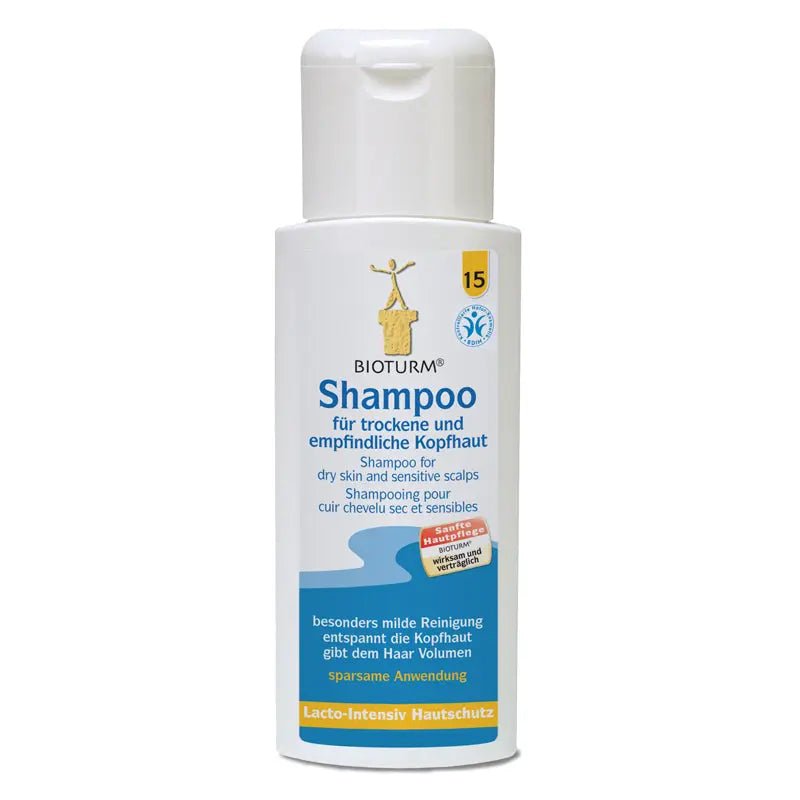 Bioturm Shampoo tr. Kopfhaut Nr.15 - Sanoverde
