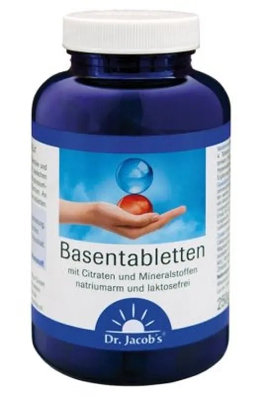 Dr. Jacob´s Basentabletten - Sanoverde