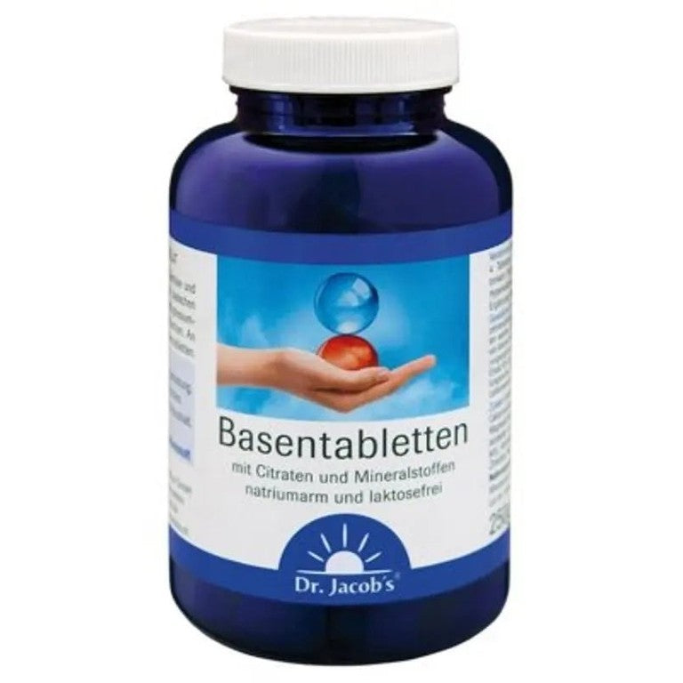 Dr. Jacob´s Basentabletten - Sanoverde
