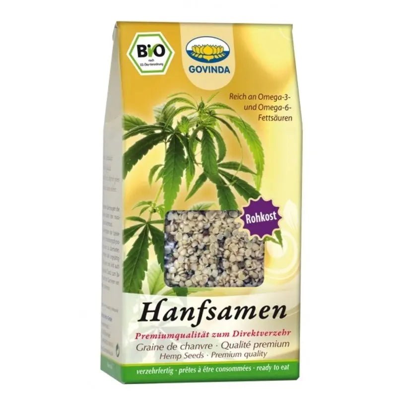 Hanfsamen Bio, geschält - Sanoverde