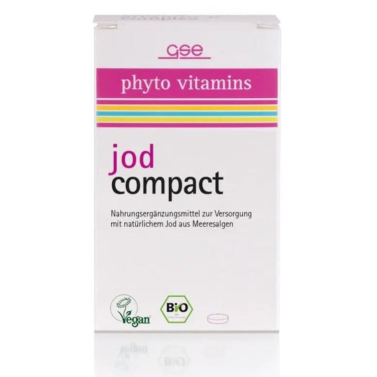 Jod compact BIO - Sanoverde