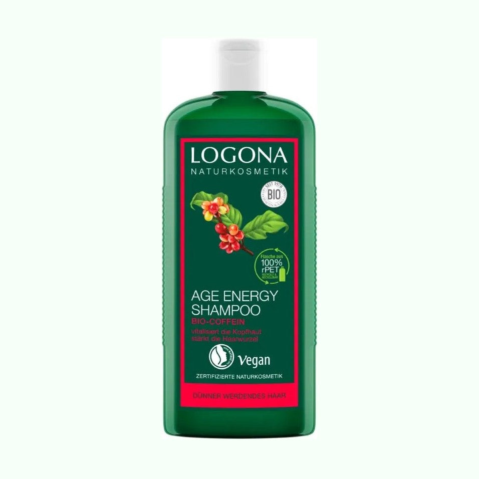 Logona Age Energy Shampoo - Sanoverde