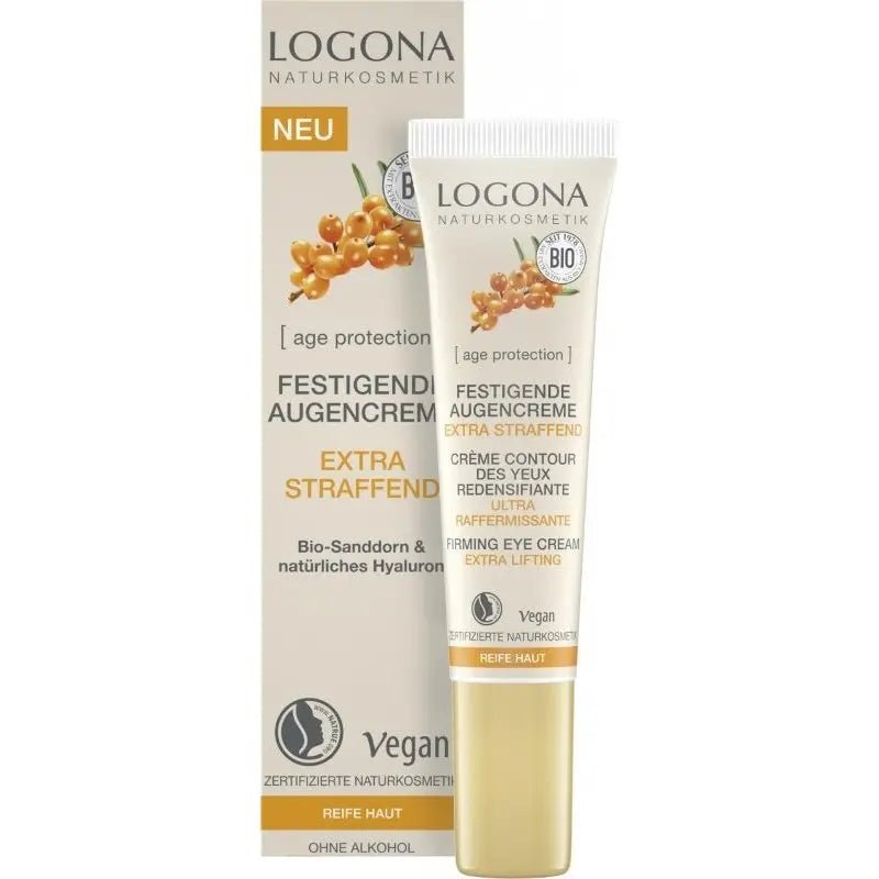 Logona Age Protection Augencreme - Sanoverde