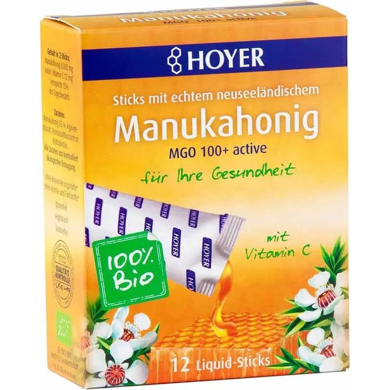 Manuka Honig Liquid - Sticks - Sanoverde
