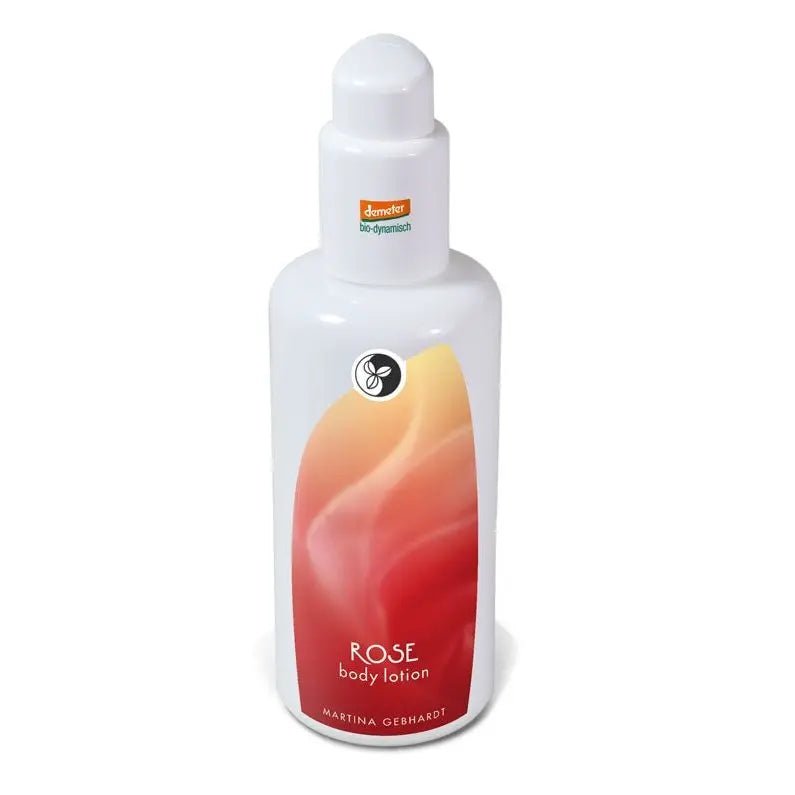 Martina Gebhardt Rose Bodylotion - Sanoverde
