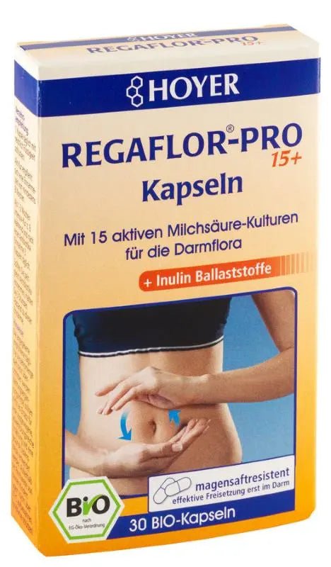 Regaflor - Pro 15+ Kapseln - Sanoverde