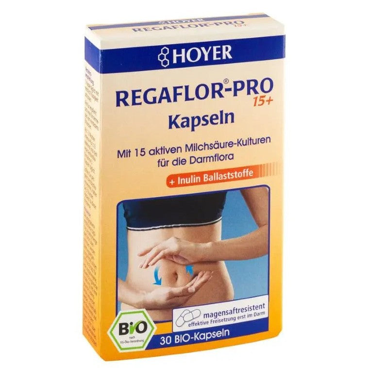 Regaflor - Pro 15+ Kapseln - Sanoverde
