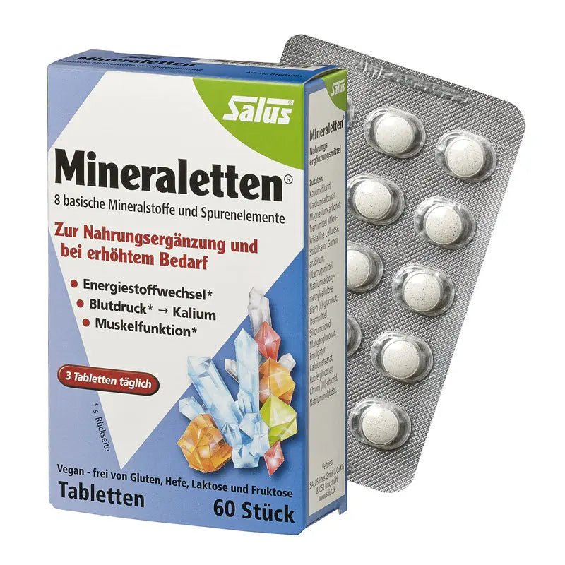 Salus Mineraletten - Sanoverde
