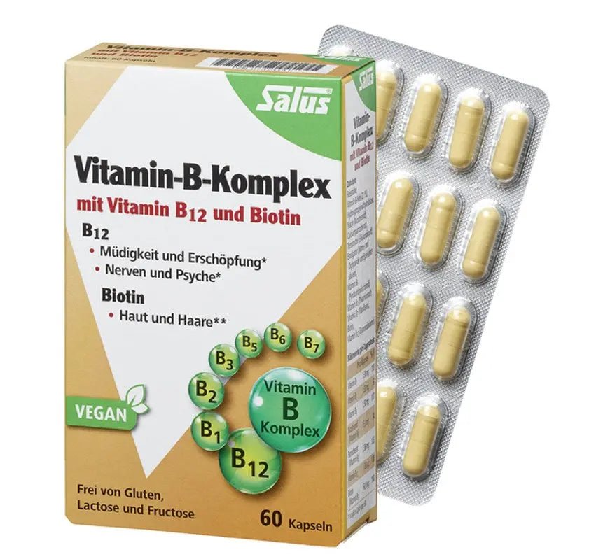Salus Vitamin - B - Komplex Kapseln - Sanoverde