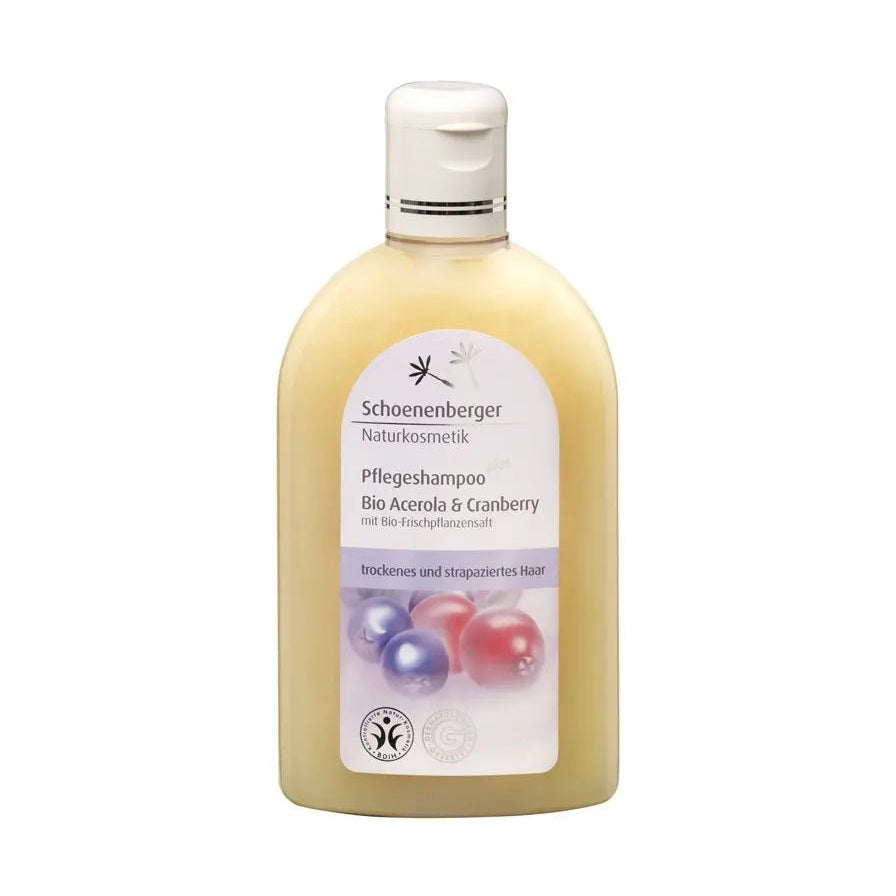 Schoenenberger Shampoo plus Acerola & Cranberry - Sanoverde